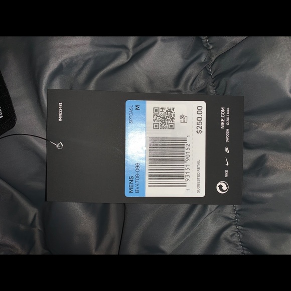 Nike Sportswear Down Filled Mens Jacket - Picture 8 of 9